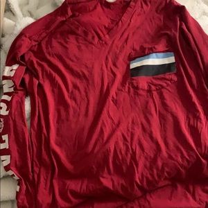 PINK long sleeve top